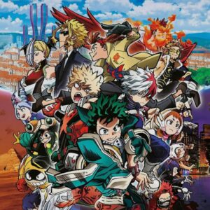 Hero Genesis: Rise of Quirks