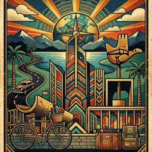 Travel poster