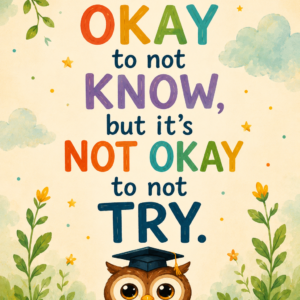 Motivation poster