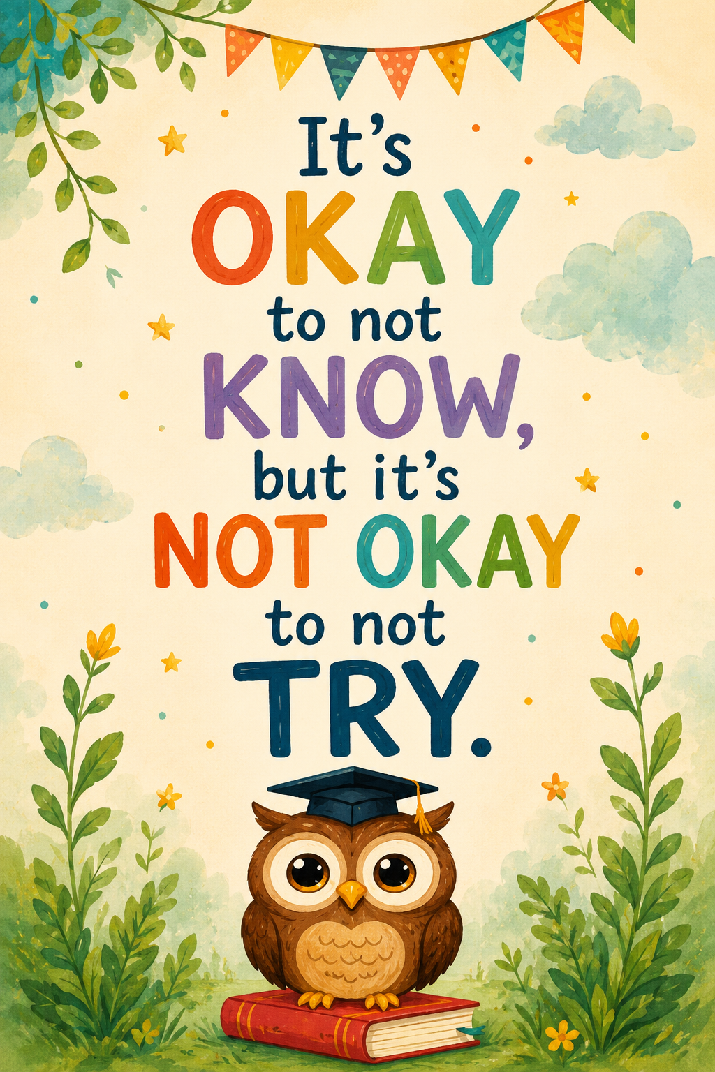 Motivation poster