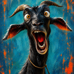 Gliddy goat 1